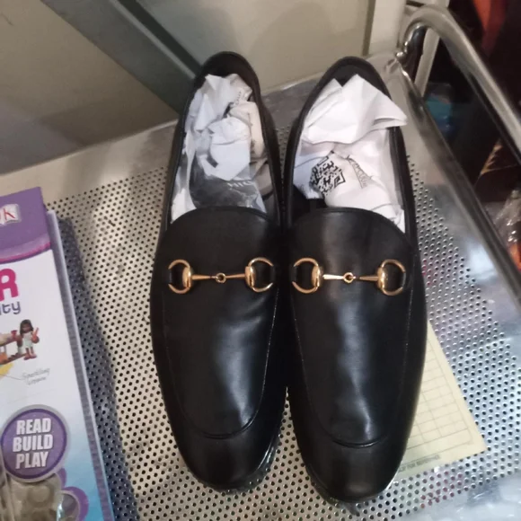 Gucci | Shoes | Gucci Jordaan Horsebit Mens Loafers Black 